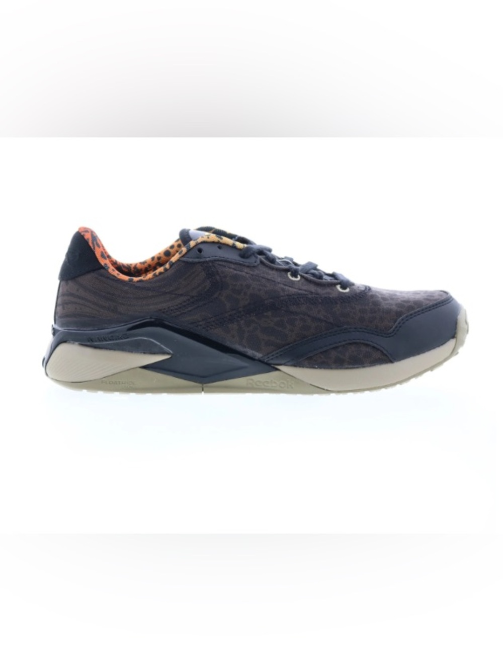 Reebok x National Geographic Unisex Black Sneakers with Leopard Lining. NWT